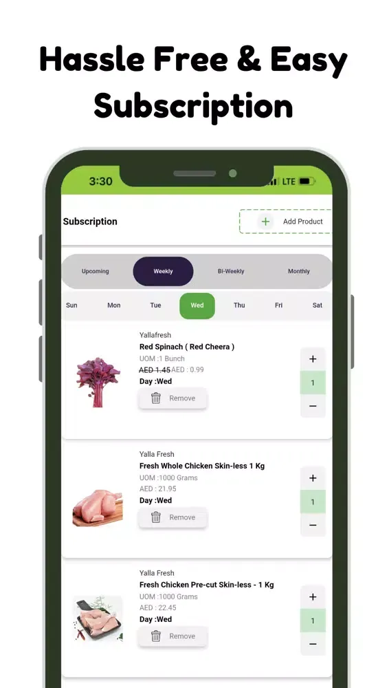 Yalla Basket: Grocery Delivery स्क्रीनशॉट