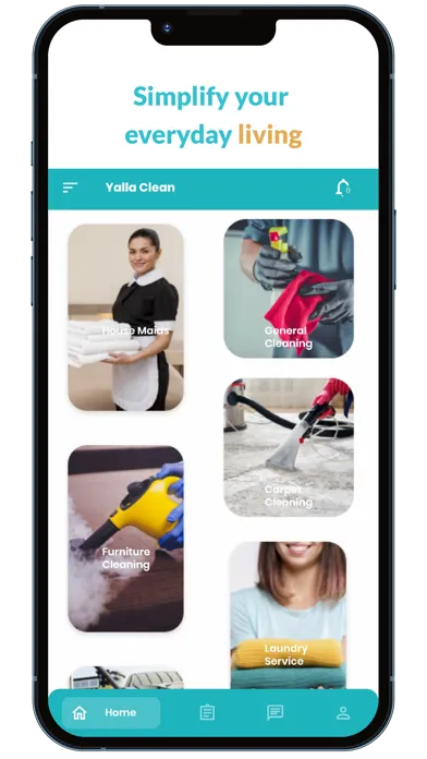 Yalla Clean سکرین شاٹس