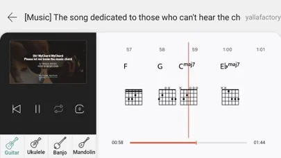 MyChord - Music Chord Finder 스크린샷
