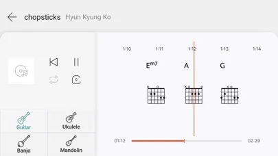 MyChord - Music Chord Finder 스크린샷