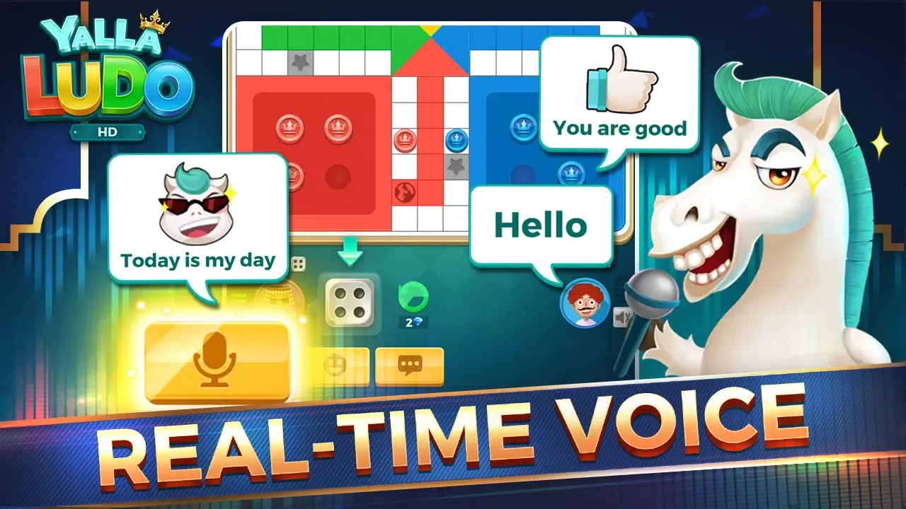 Yalla Ludo HD 스크린샷