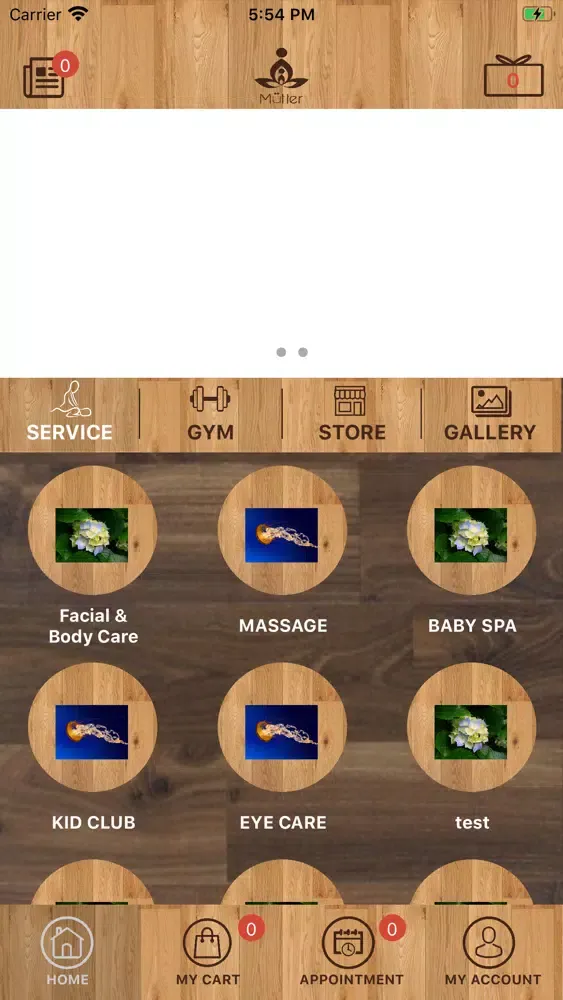 Mutter Center Screenshots