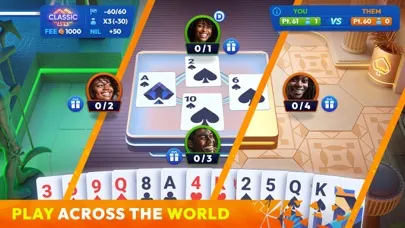Ảnh chụp màn hình của Spades Masters - Card Game