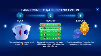 Ảnh chụp màn hình của Spades Masters - Card Game
