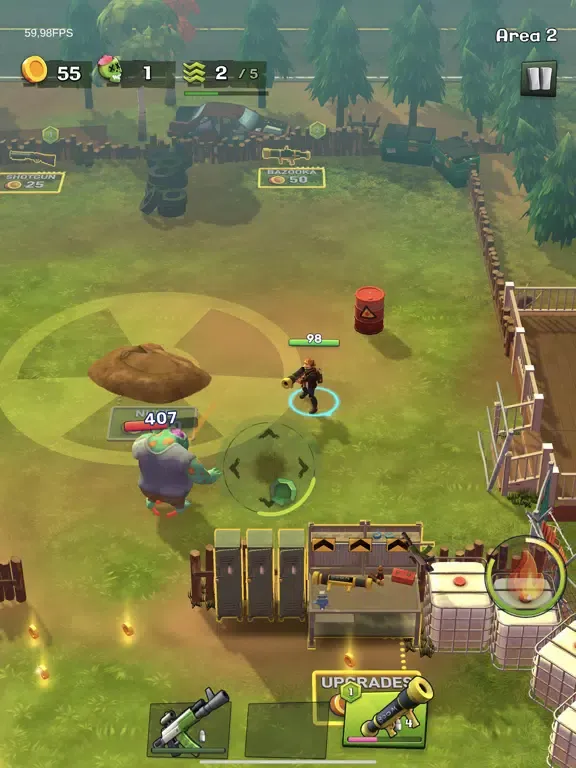 ภาพหน้าจอของ Town Survivor iPad 
