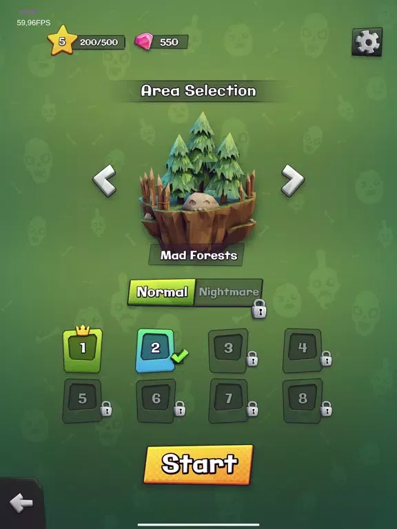 ภาพหน้าจอของ Town Survivor iPad 