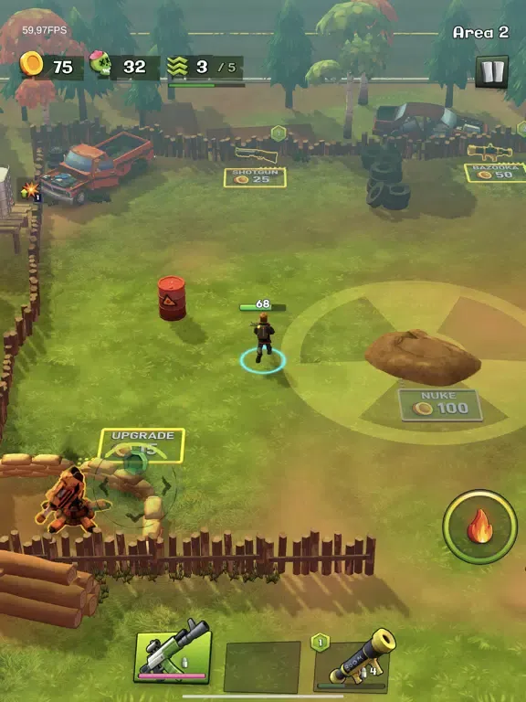 ภาพหน้าจอของ Town Survivor iPad 