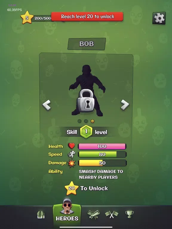 ภาพหน้าจอของ Town Survivor iPad 