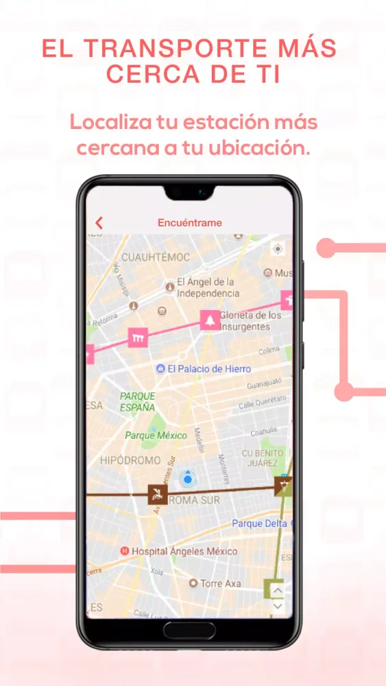 Metro - Metrobus Mexico স্ক্রিনশট