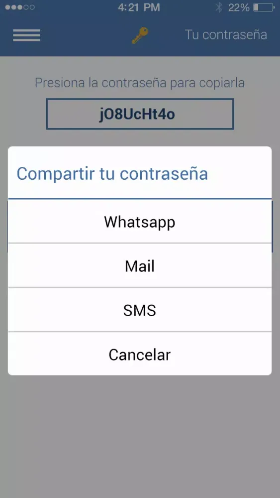 Generador de Contraseñas স্ক্রিনশট