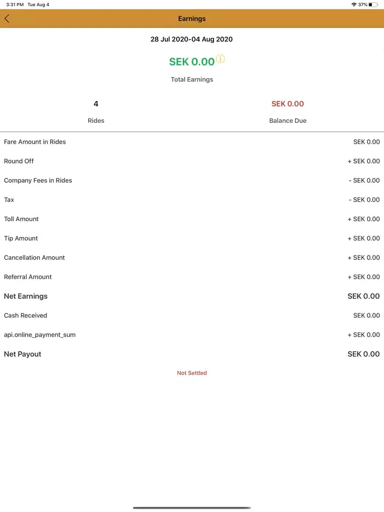Heya Taxi 1 Driver iPad  স্ক্রিনশট