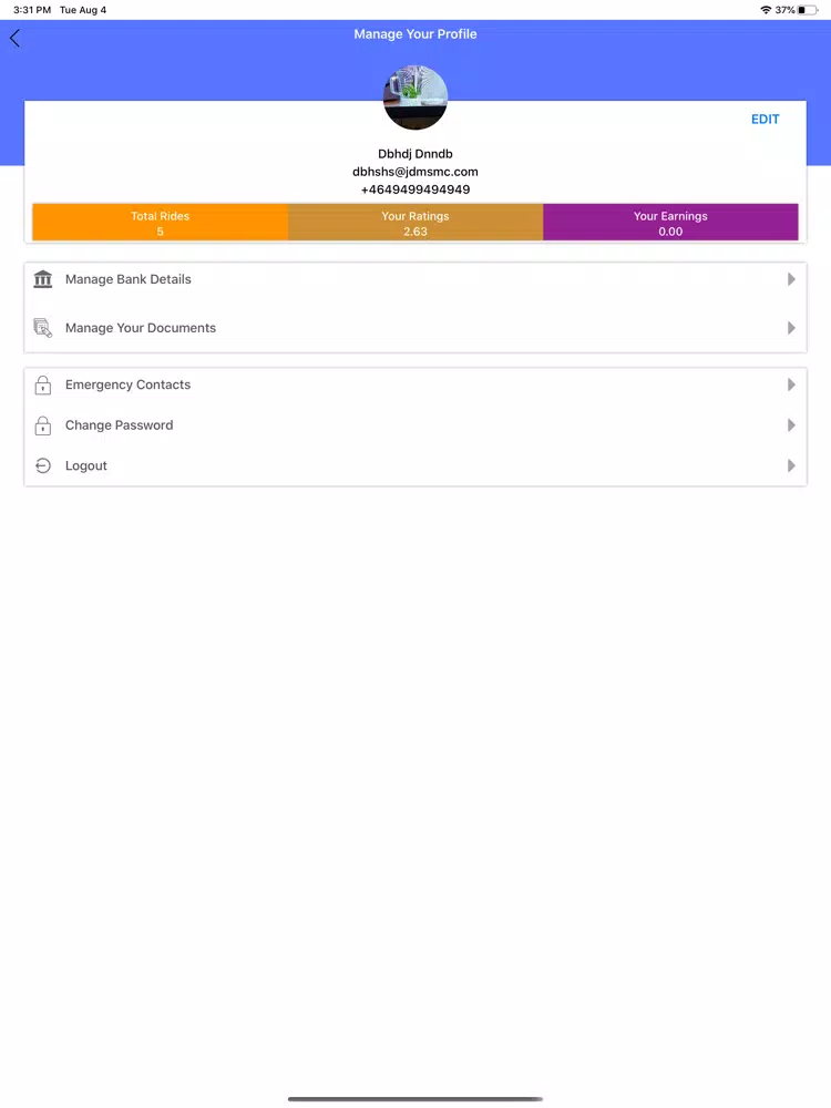 Heya Taxi 1 Driver iPad 应用截图