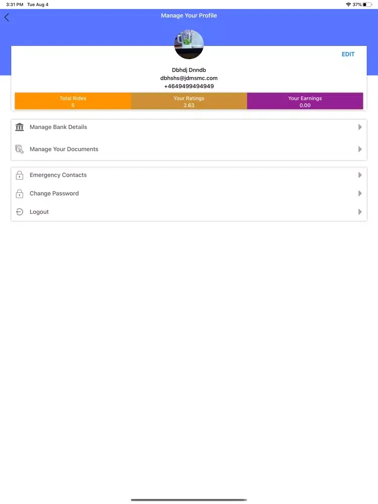 Heya Taxi 1 Driver iPad  স্ক্রিনশট