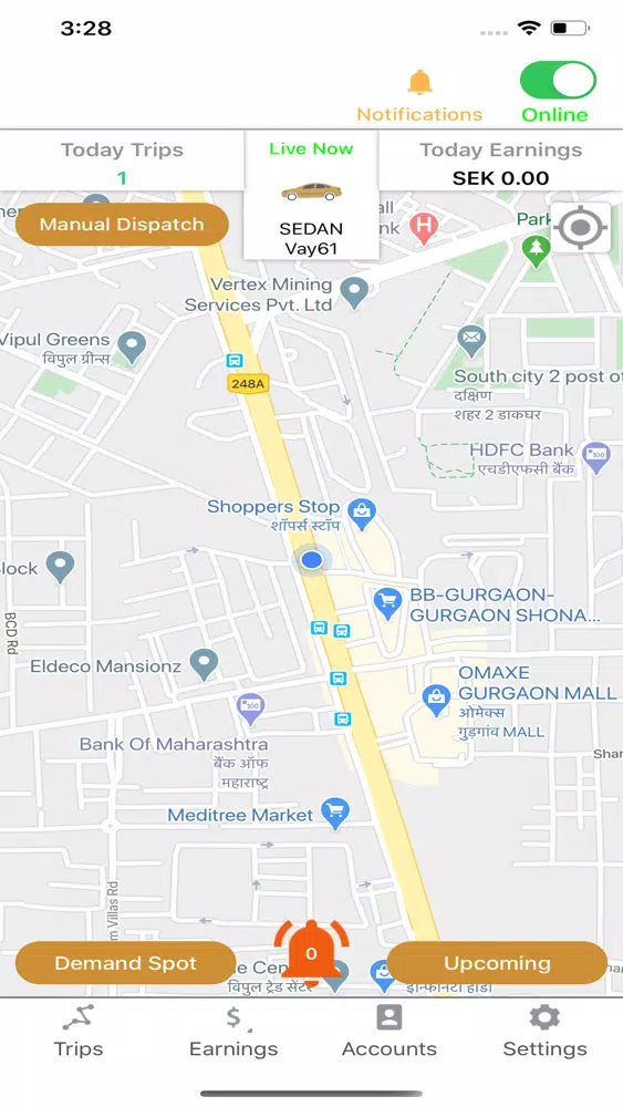 Heya Taxi 1 Driver应用截图
