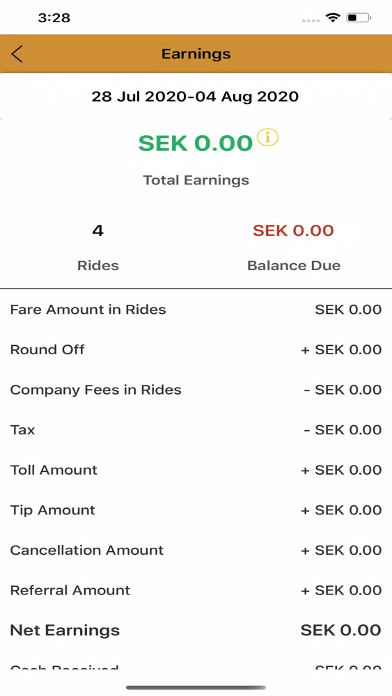 Heya Taxi 1 Driver应用截图