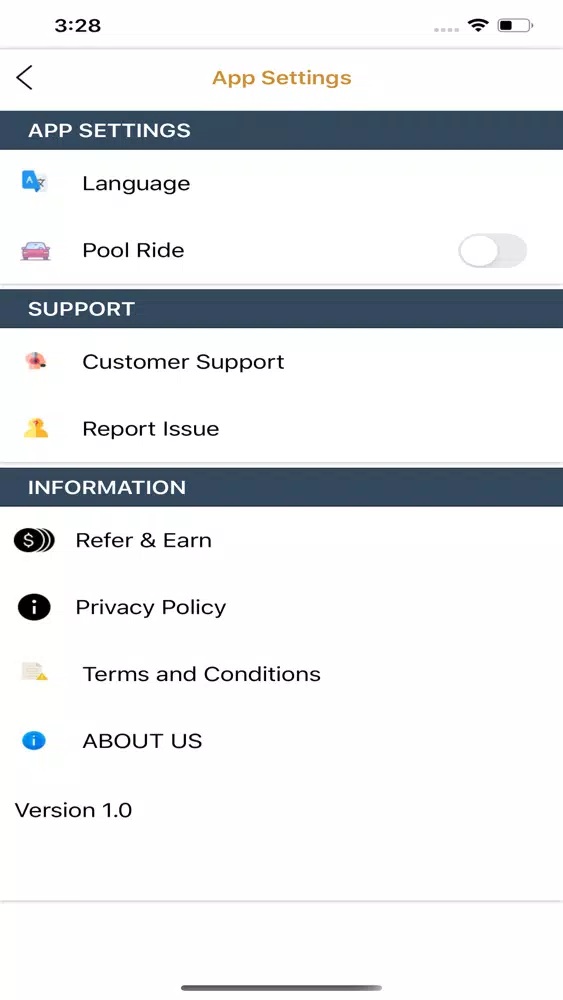 Heya Taxi 1 Driver应用截图