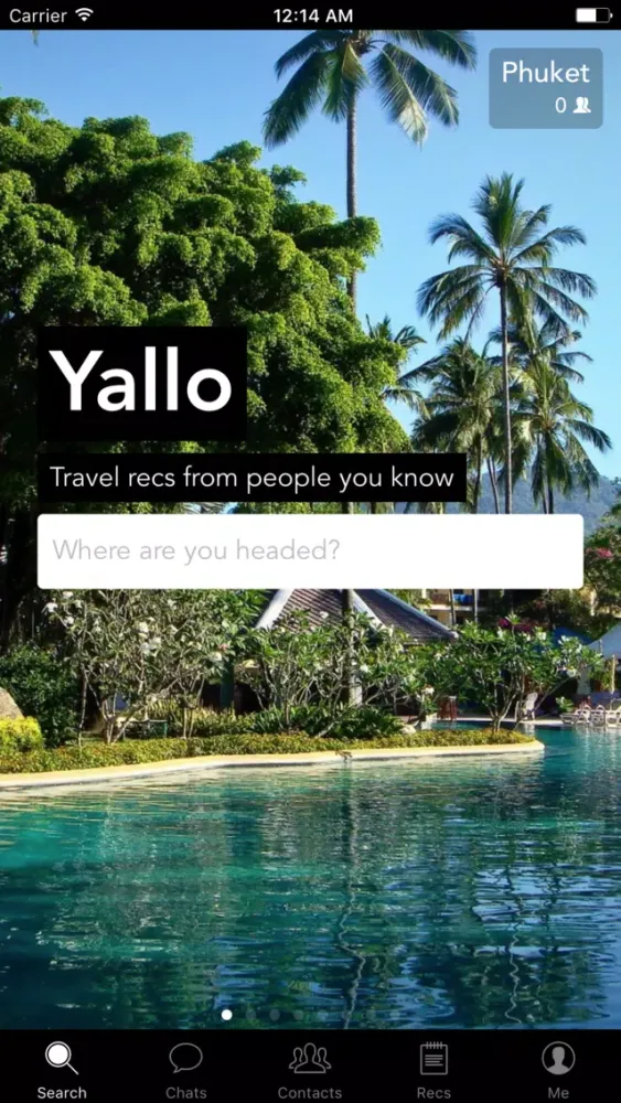 Yallo Screenshots