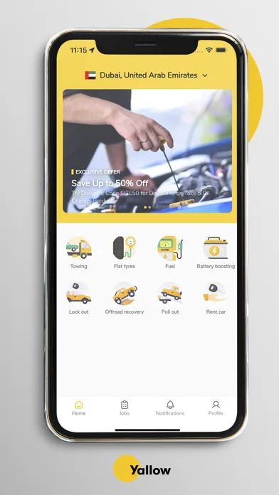 RESQ for Road Assistance應用截圖