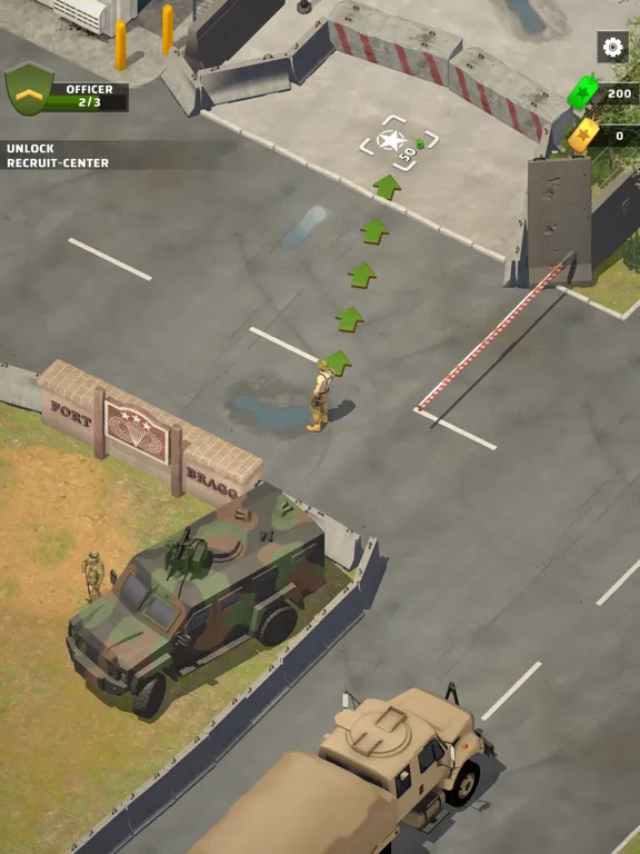 Base Commander iPad  स्क्रीनशॉट