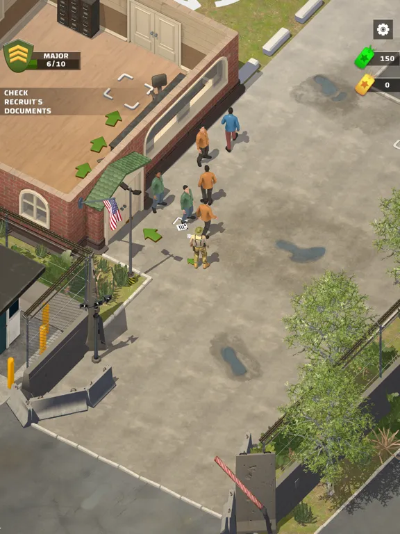 Base Commander iPad  स्क्रीनशॉट