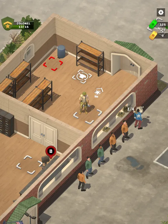 Base Commander iPad  स्क्रीनशॉट