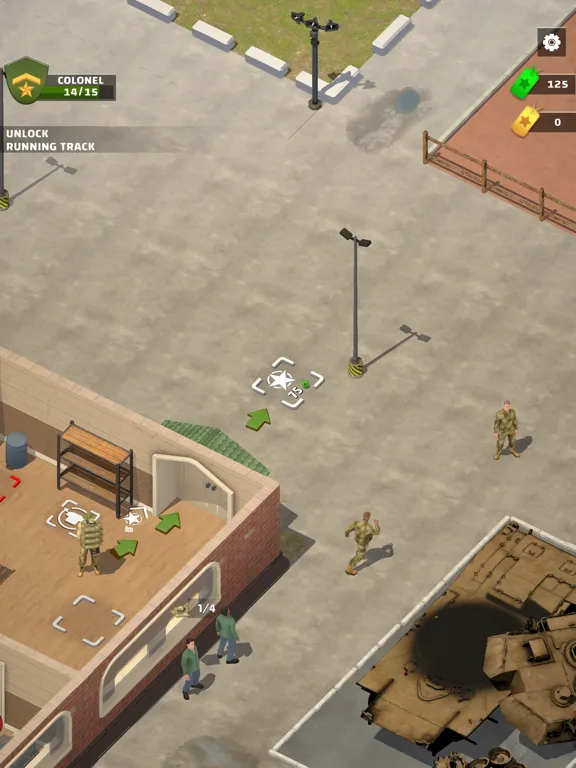 Base Commander iPad  स्क्रीनशॉट