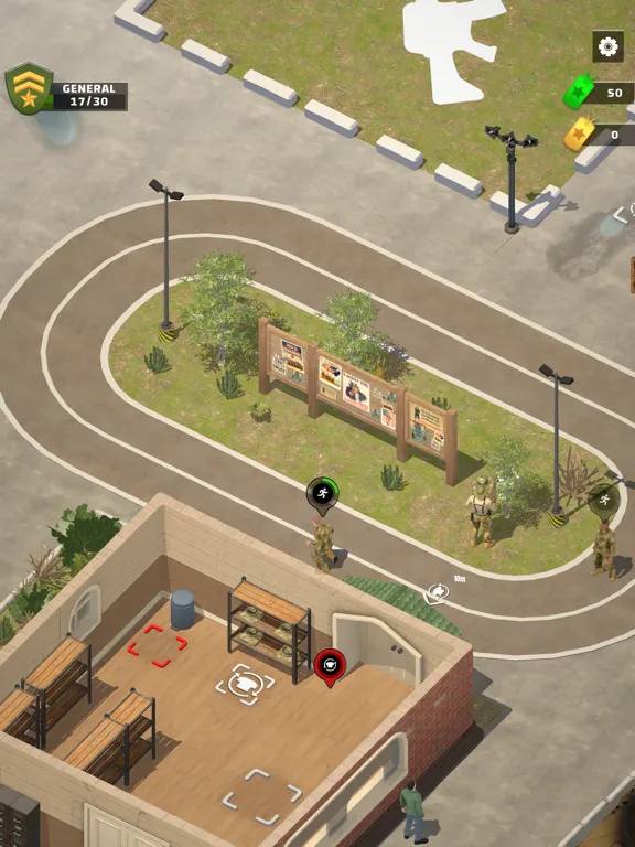 Base Commander iPad  स्क्रीनशॉट