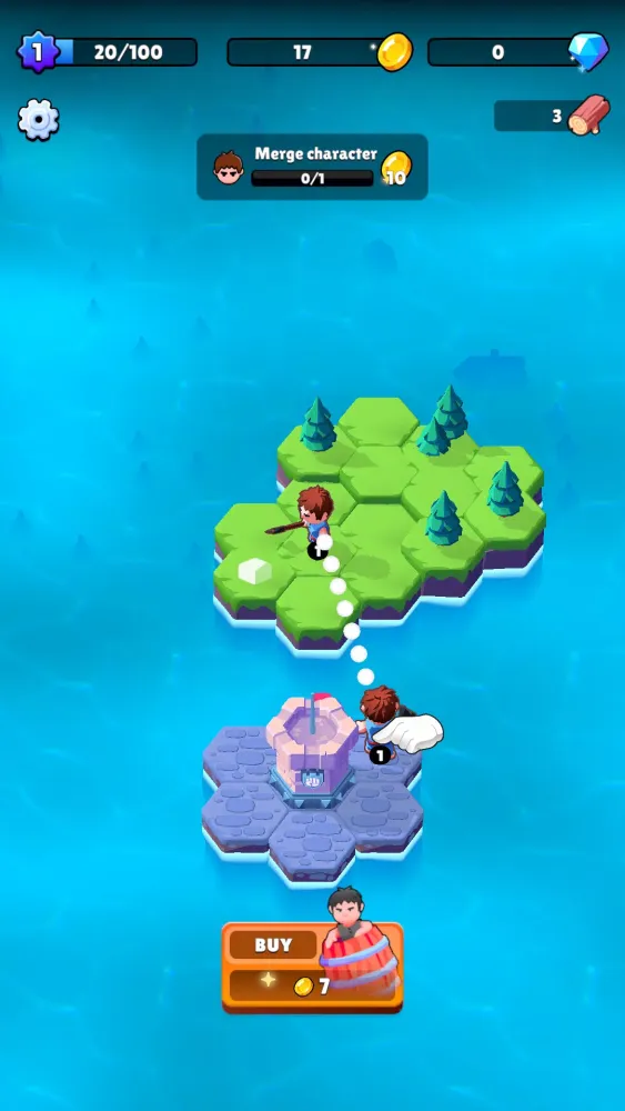 Expand and Merge Screenshots