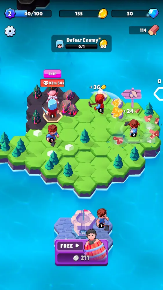 Expand and Merge Screenshots