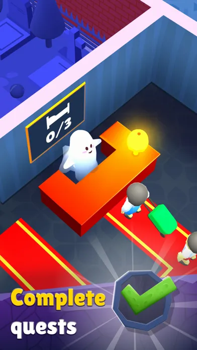 ภาพหน้าจอของ Ghost Hotel!