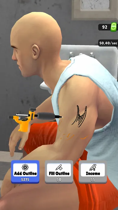 Idle Tattoo স্ক্রিনশট