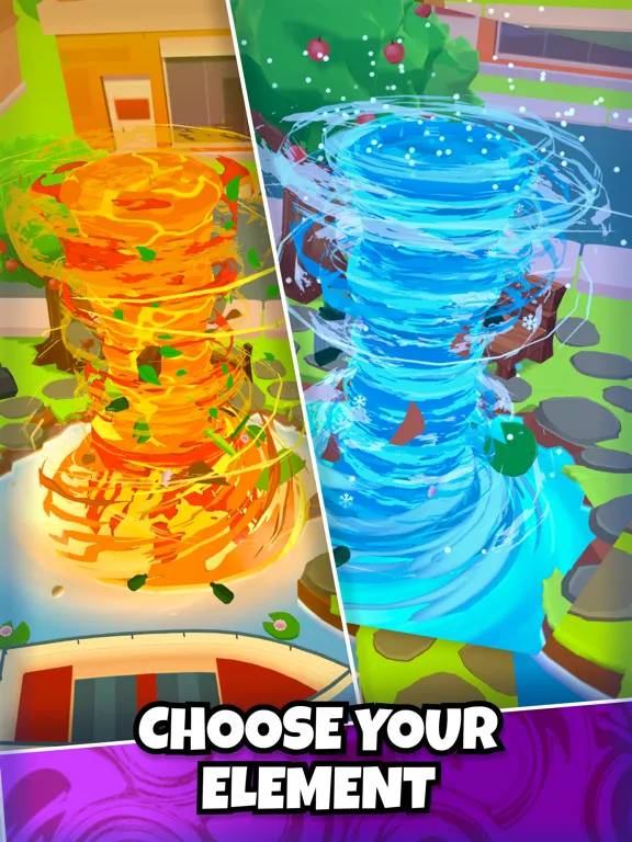 Captures d'écran de Idle Tornado Simulator iPad 