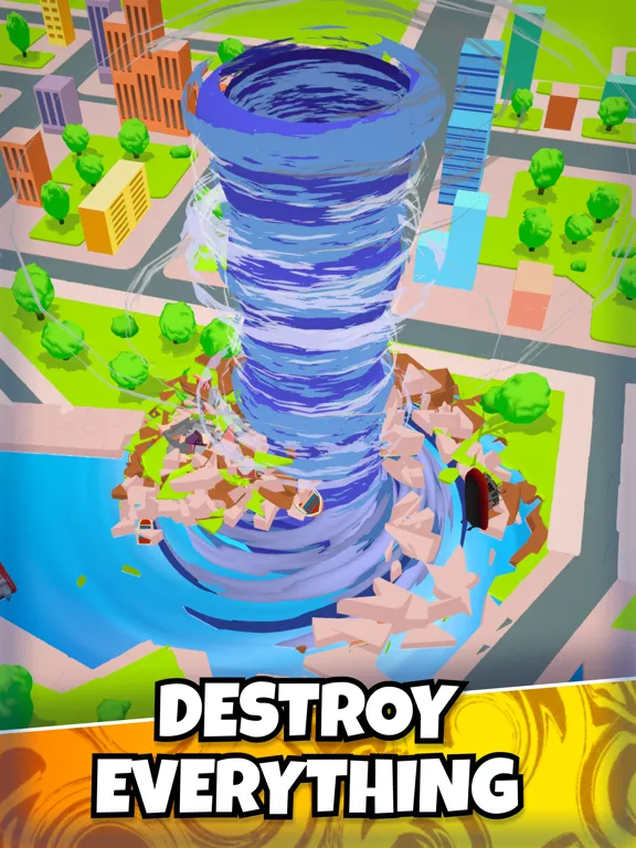 Captures d'écran de Idle Tornado Simulator iPad 