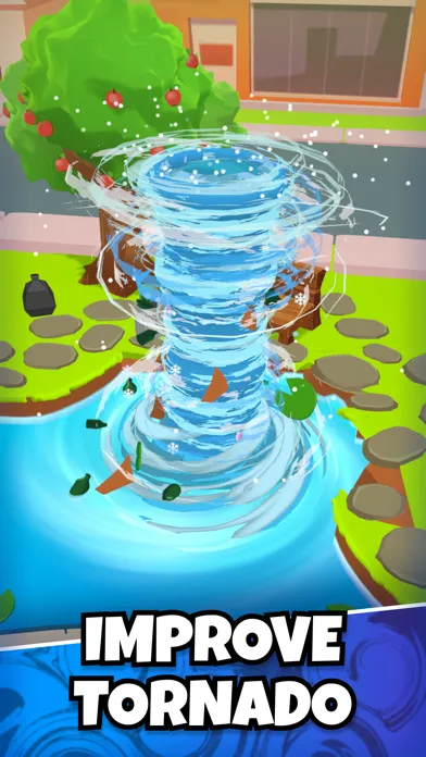 Captures d'écran de Idle Tornado Simulator