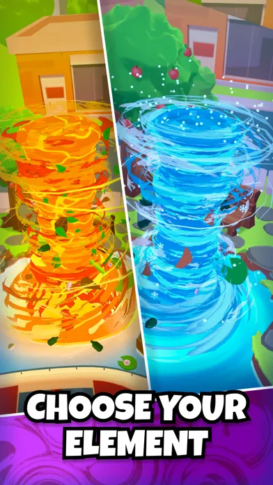 Captures d'écran de Idle Tornado Simulator