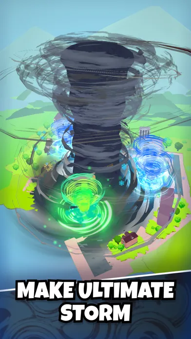 Captures d'écran de Idle Tornado Simulator