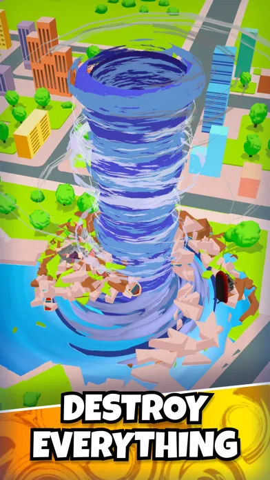 Captures d'écran de Idle Tornado Simulator