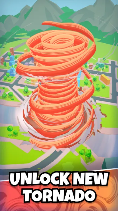 Captures d'écran de Idle Tornado Simulator