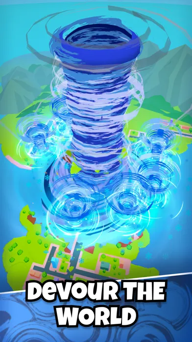 Captures d'écran de Idle Tornado Simulator
