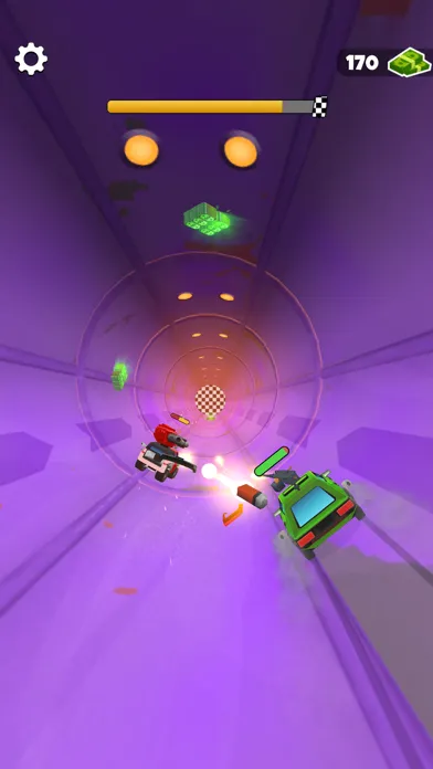Capturas de pantalla de Rage Road 3D