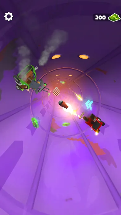 Capturas de pantalla de Rage Road 3D