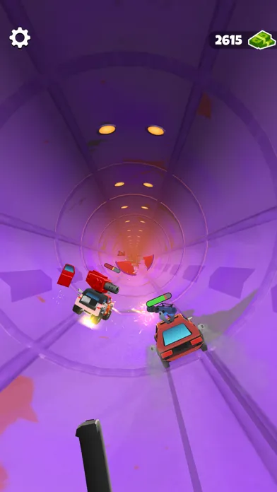 Capturas de pantalla de Rage Road 3D