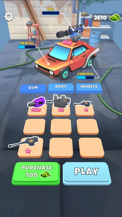 Capturas de pantalla de Rage Road 3D