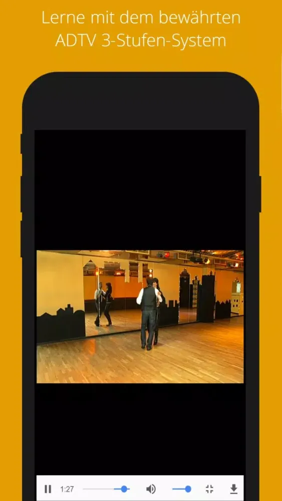 Captures d'écran de Tanzkurs Discofox Level 1