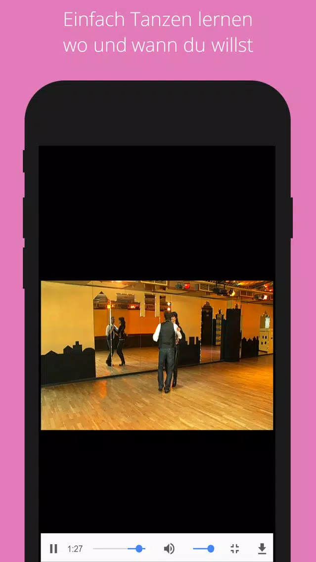Tanzkurs Discofox Level 3 স্ক্রিনশট