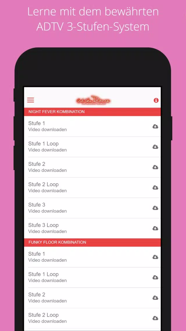 Tanzkurs Discofox Level 3 স্ক্রিনশট
