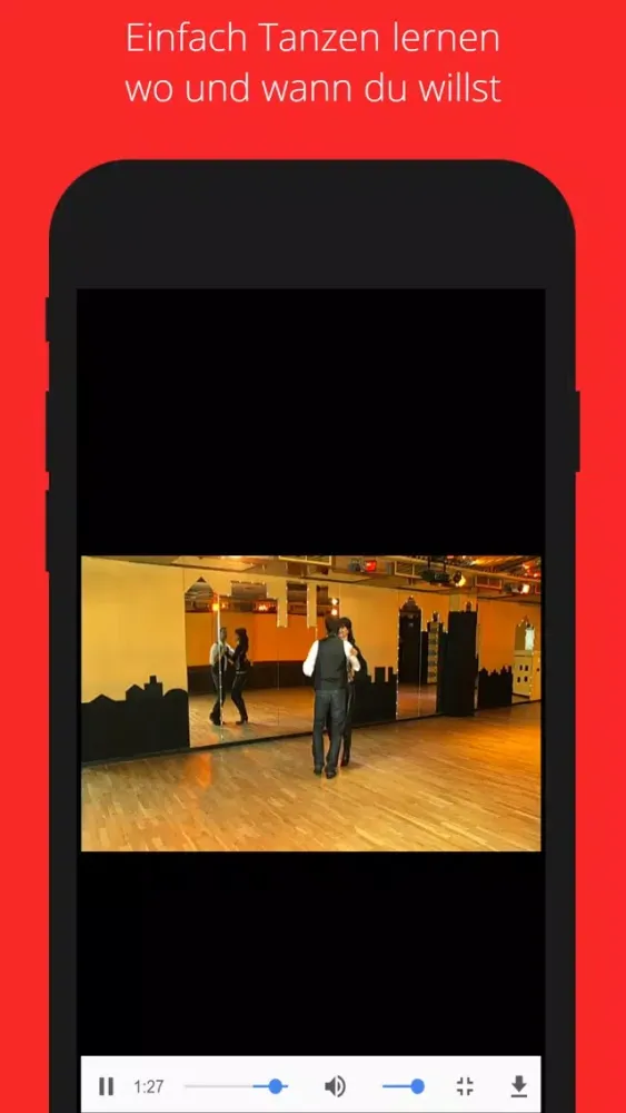 Tanzkurs Salsa & Bachata 스크린샷