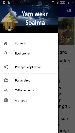Contes mooré avec audio vol.1 Screenshots