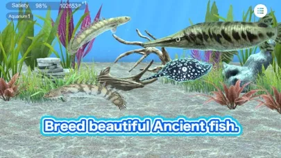 My ancient fish Aquarium Ekran Görüntüleri