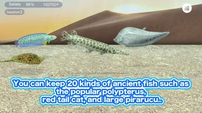 My ancient fish Aquarium Ekran Görüntüleri